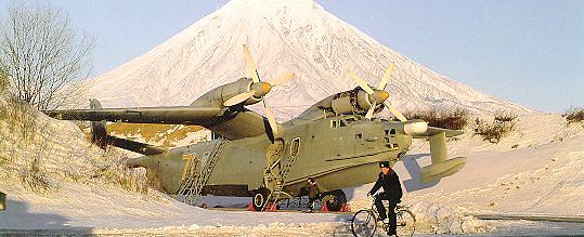 Be-12, Kamchatka