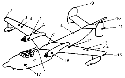 Be-12 drawing