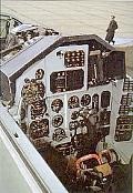 МиГ-29УБ кокпит