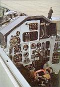 МиГ-29УБ кокпит