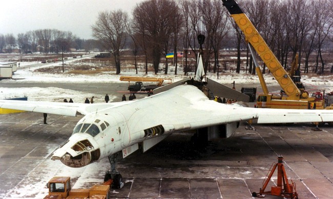 El Tu-160 Blackjack, entre Rusia y Ucrania