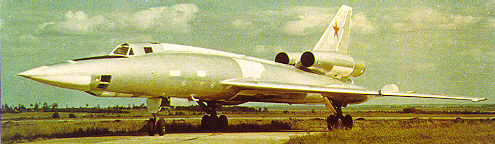 Tu-22R Prototype