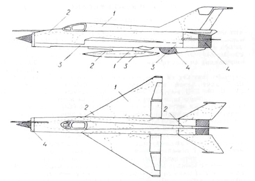 Exempee of camouflage schem on product 66-68 (south region, summer period)