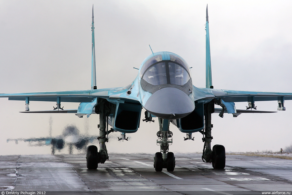 Russia Military Map - November 20, 2015