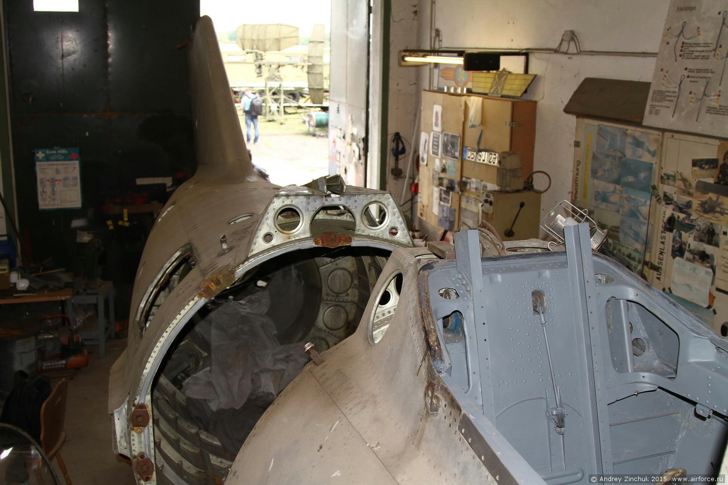 восстановление МиГ-15УТИ