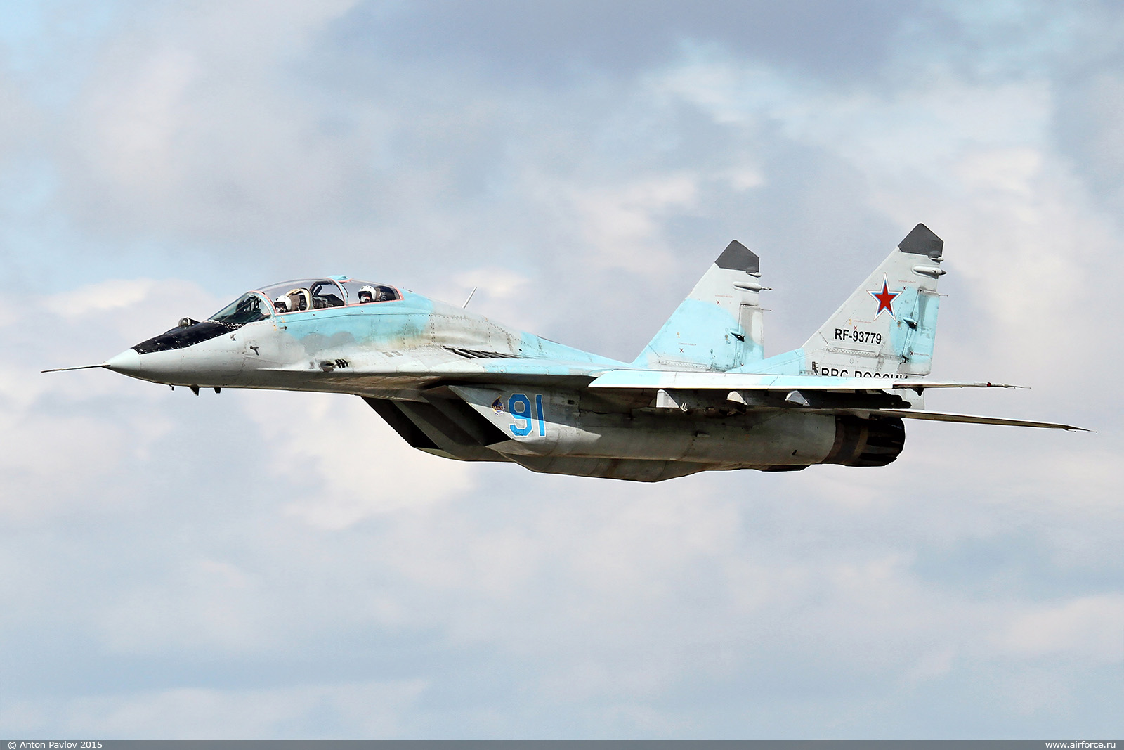 ВВС России - Фотографии МиГ-29