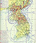 Карты корейской войны