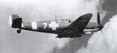 Bf109G-3 ВВС Румынии