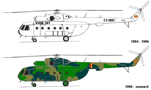 Macedonian Mi-17
