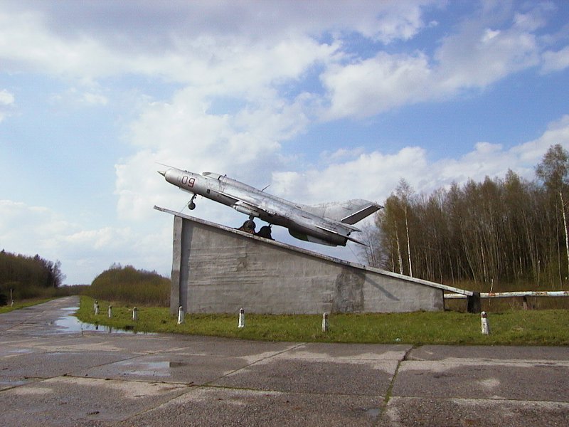 МиГ-21, Лиелварде