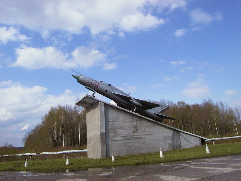 МиГ-21, Лиелварде