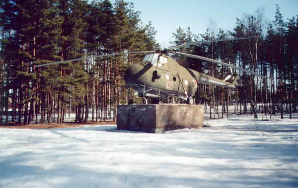 Ми-4 в 332 овп