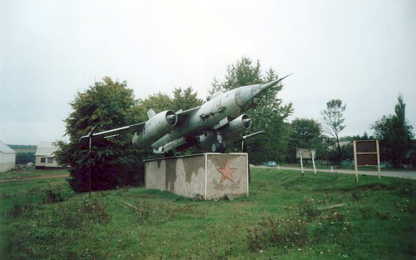 Як-28 в Тульчине