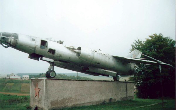 Як-28 в Тульчине