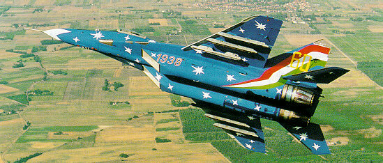 Hungarian MiG-29B