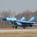 Полёты на аэродроме Шайковка 7.04.2008